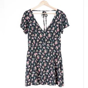 EUC Auguste Roxy Ditsy Floral Playdress